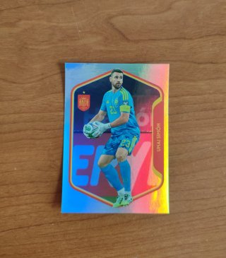 Cromo Plata Unai Simón Panini Selección