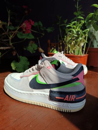 Nike Air Force 1 Shadow Talla 37.5