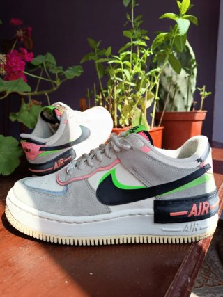 Nike Air Force 1 Shadow Talla 37.5