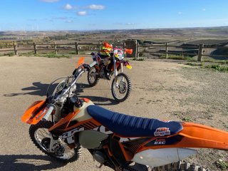 KTM 125 EXC 2T Carburación