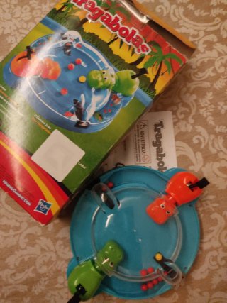 Tragabolas Mini Juego Hasbro