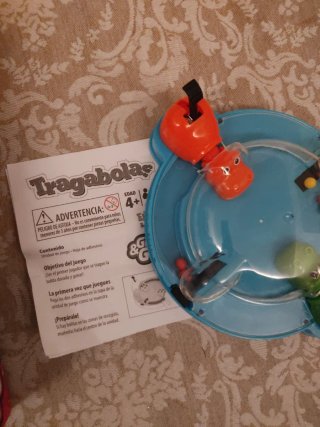 Tragabolas Mini Juego Hasbro
