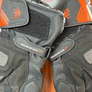Guantes Alpinestars SP8  Negro/Naranja