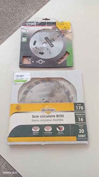 Discos Sierra Circular 170mm