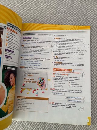 Libro texto inglés Synchronize 3 Student’s Book