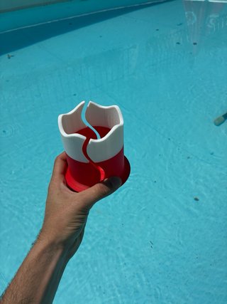 Porta bebidas para paddle surf