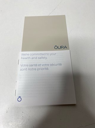 : Oura Ring Gen3 Heritage Negro Talla 13