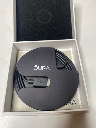 : Oura Ring Gen3 Heritage Negro Talla 13