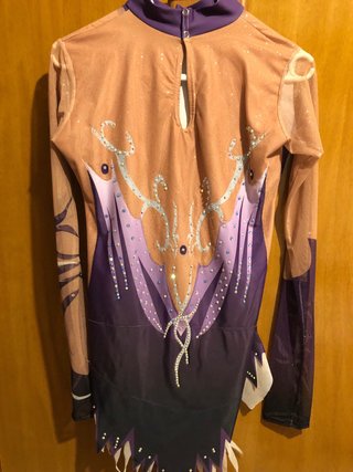 Maillot Gimnasia Rítmica para 11/12 años