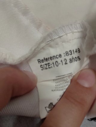 Disfraz Cirujano Zombie Talla 10-12