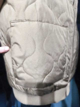 Chaqueta acolchada mujer