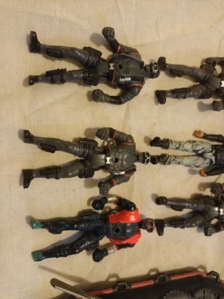 Chap Mei figuras y lancha
