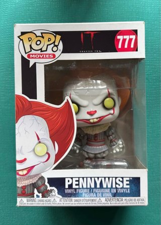 Funko Pop! Pennywise #777 IT Chapter Two