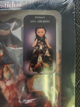 Nancy Grandes Diseñadores Ana Locking. Nº 8