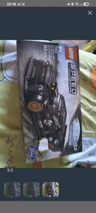 LEGO Speed Champions 77262 Ford Mustang