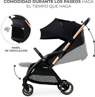 Kinderkraft APINO Passeggino Nero