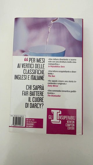 Colazione da Darcy eNewton Narrativa Ali McNamara