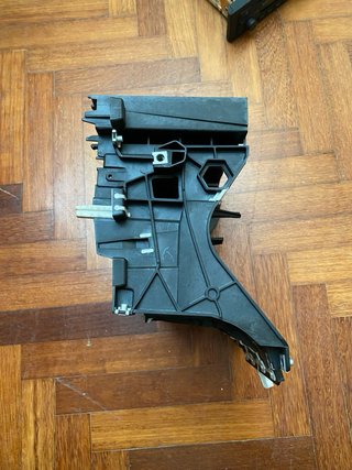 Mueble 1 DIN Audi A3 8P