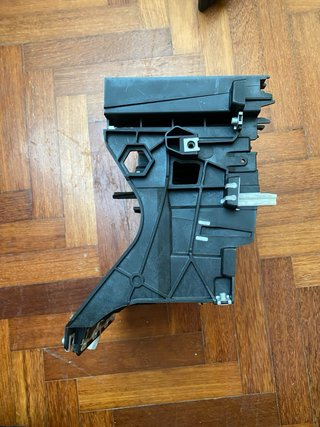 Mueble 1 DIN Audi A3 8P
