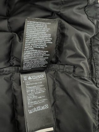 Abrigo The North Face Negro