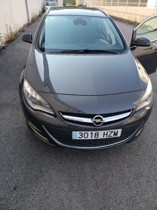 Opel Astra Familiar Excellence 1.6 de 136 cv