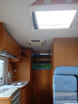 Autocaravana capuchina