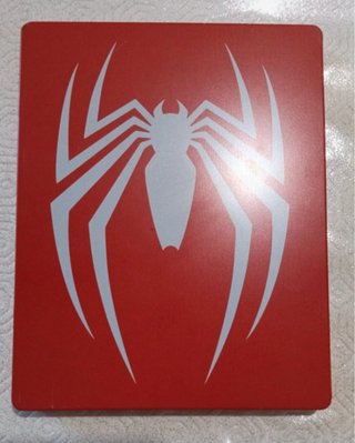 Steelbook Spiderman PS4 Sony