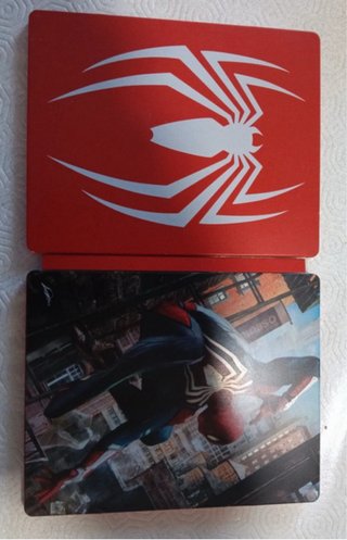 Steelbook Spiderman PS4 Sony