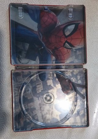 Steelbook Spiderman PS4 Sony