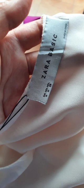 Blusa zara