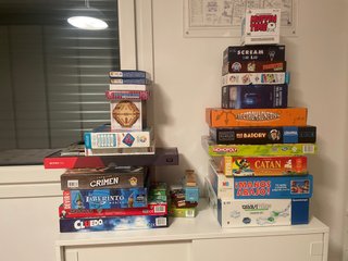 Lote 24 juegos de mesa (la mayoría sin usar)