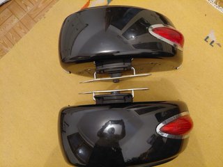 Maletas moto