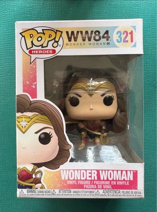 Funko Pop WW84 Wonder Woman #321