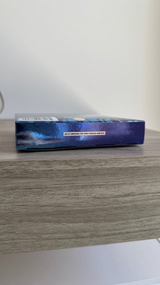 Caja METALIZADA Pokémon Zafiro GBA - Reemplazo