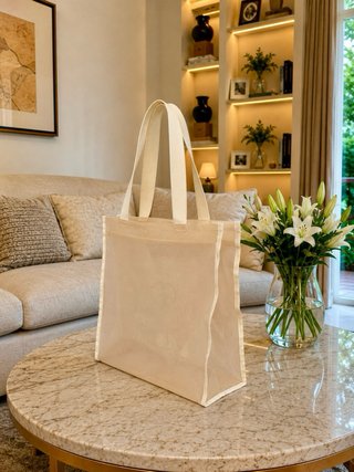 Neceser Dior Beige Bordado Mariposas
