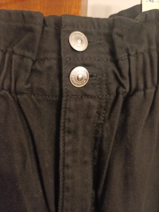 Vaqueros negros mujer Talla 42
