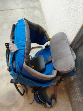 Mochila Porta Bebés Deuter Kid Comfort 2