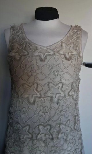 Vestito donna estivo beige