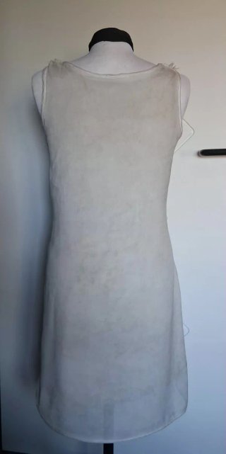 Vestito donna estivo beige