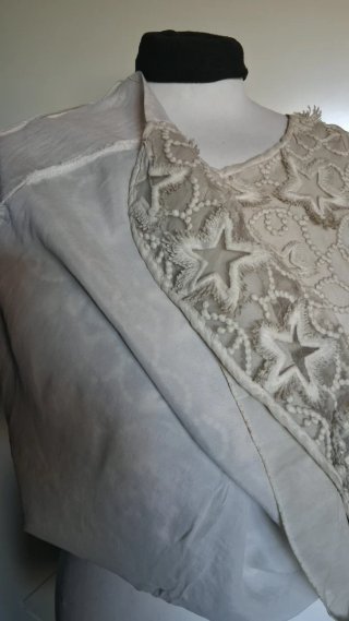 Vestito donna estivo beige