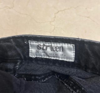Tejanos: Azul: Zara, 36  Negro: Stradi, 36