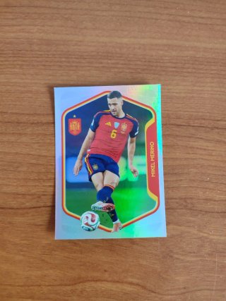 Cromo Mikel Merino Panini Plata Mundial