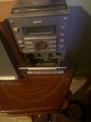 Equipo de música Sanyo
