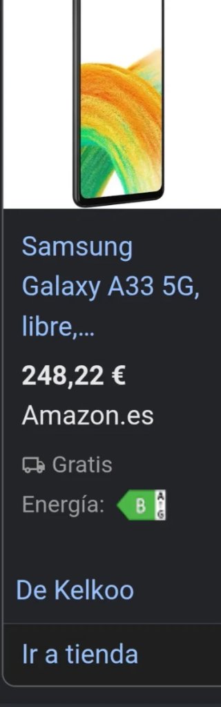Samsung Galaxy A33 5G 128GB