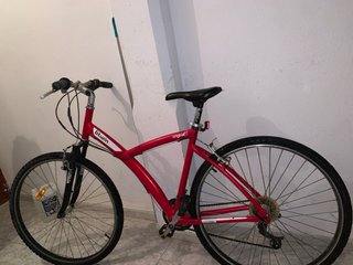 Bicicleta roja