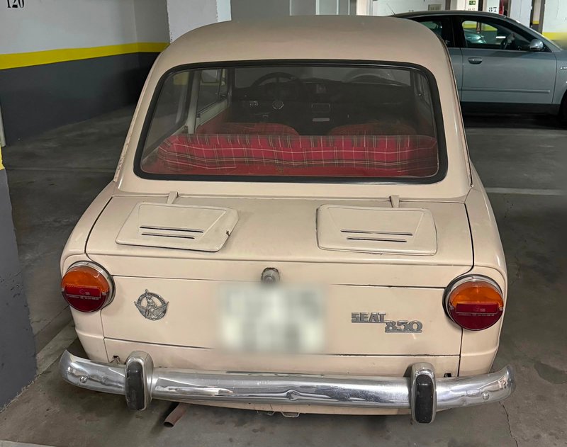 SEAT 850 AUTO CLÁSICO - foto 1