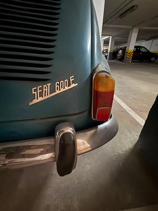 SEAT 850 AUTO CLÁSICO