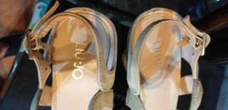 Sandalo Liu Jo Zeppa Beige Tg. 37
