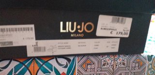 Sandalo Liu Jo Zeppa Beige Tg. 37