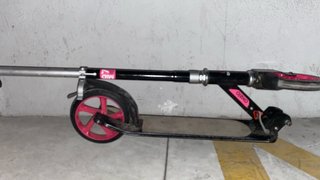 Patinete Oxelo plegable ruedas 175mm rosa